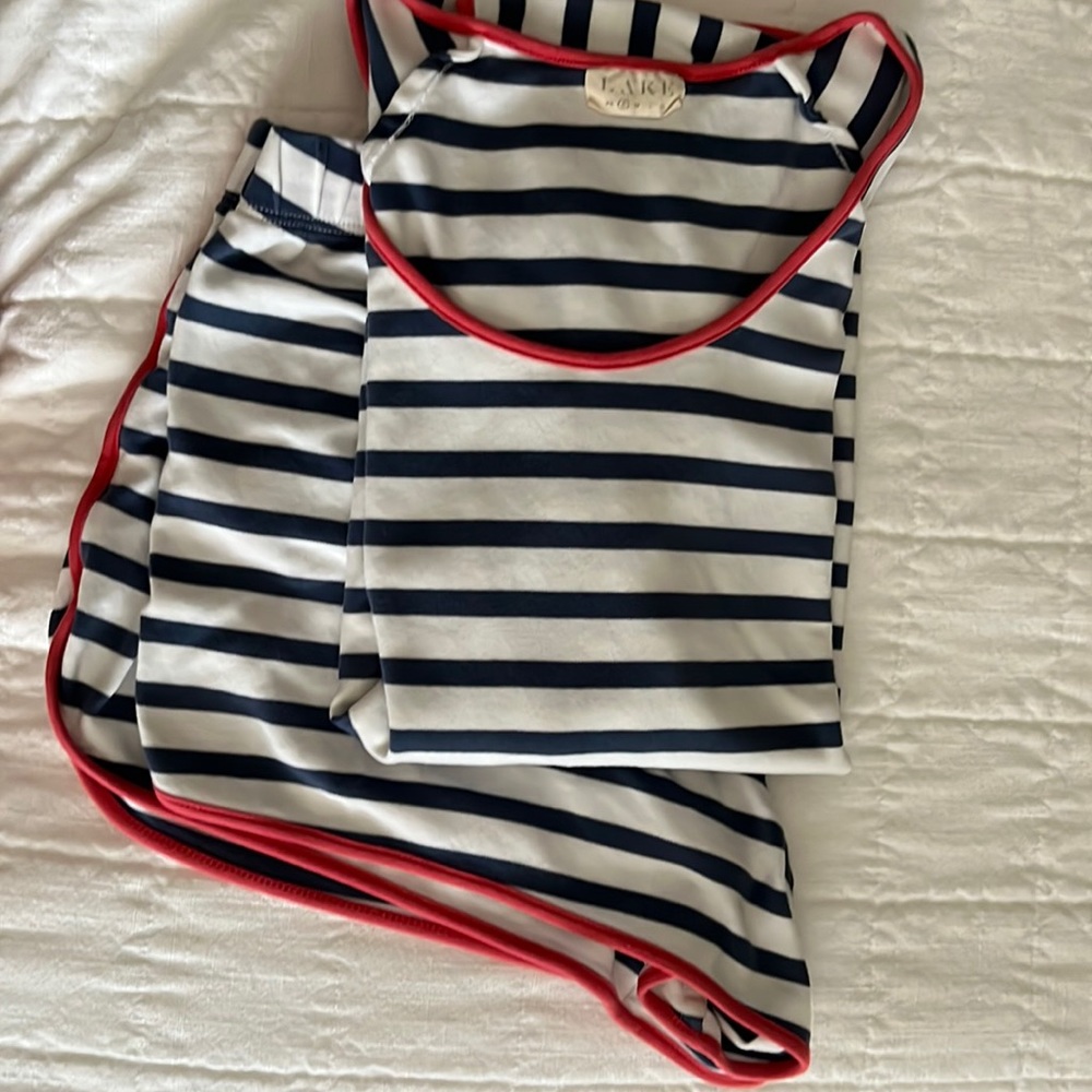 Lake Pajamas Shorts Set